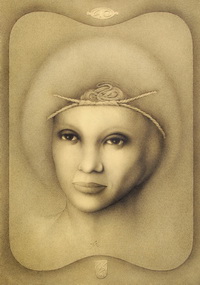 Alhemia organica III (2002) | pencil on paper 70x50cm