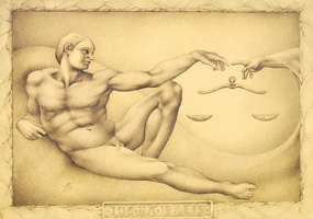 Ius Naturalis (2003) | pencil, 50x70cm, 19,7x27,5in