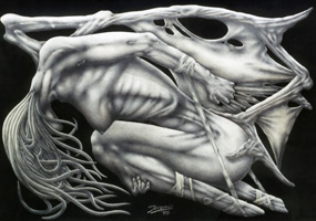 Chimera (1996) | pencil, ink, 52x70cm, 