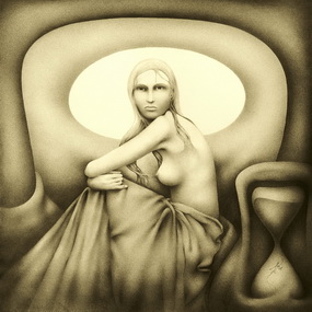 Millenium (2001) | pencil on paper 72x50cm